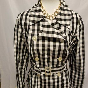 Ralph Lauren Black and White Long Sleeve Jacket